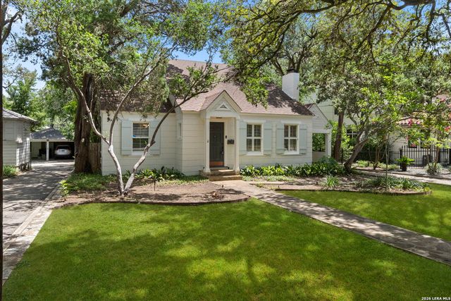 216 TUXEDO AVE, Alamo Heights, TX 78209