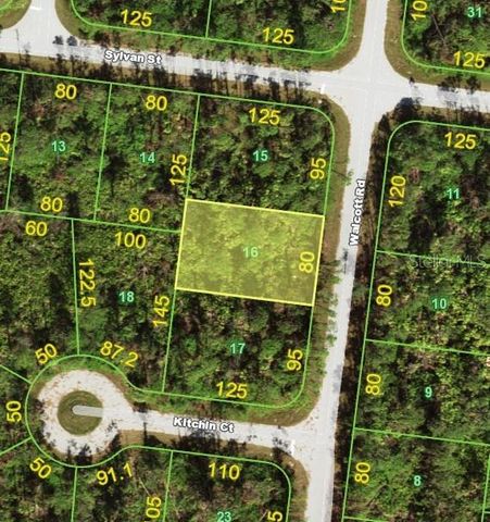 7397 WALCOTT ROAD, Port Charlotte, FL 33981