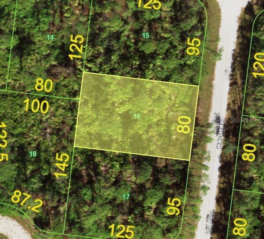 7397 WALCOTT ROAD, Port Charlotte, FL 33981