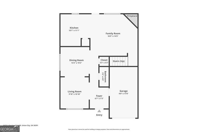 9422 Lakeview Road, Union City, GA 30291