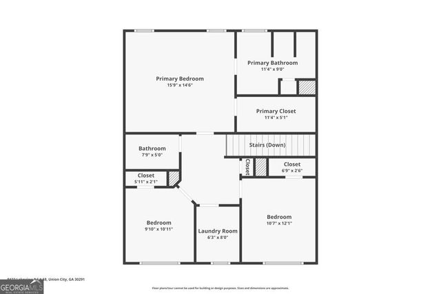 9422 Lakeview Road, Union City, GA 30291