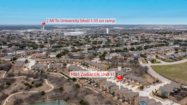 1001 Zodiac LN 11, Round Rock, TX 78665