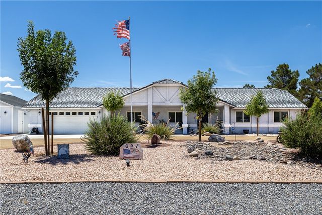 641 West Amarillo Avenue, Pahrump, NV 89048