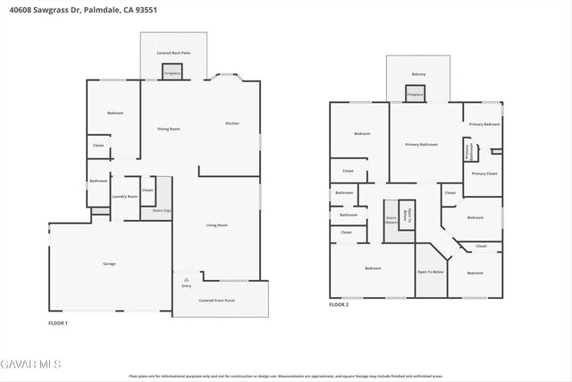 40608 Sawgrass Drive, Palmdale, CA 93551
