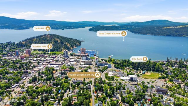 602 N Government WAY, Coeur D'alene, ID 83814