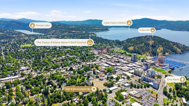 602 N Government WAY, Coeur D'alene, ID 83814