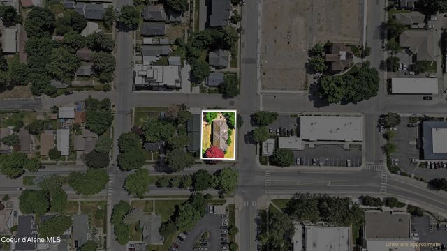 602 N Government WAY, Coeur D'alene, ID 83814