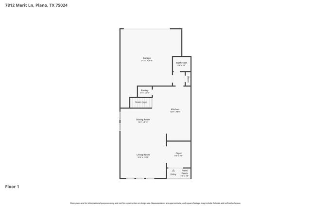 7812 Merit Lane, Plano, TX 75024