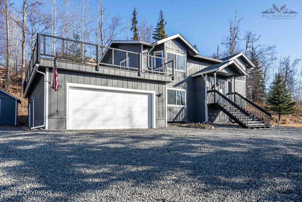 3285 W Wintergreen Drive, Wasilla, AK 99623