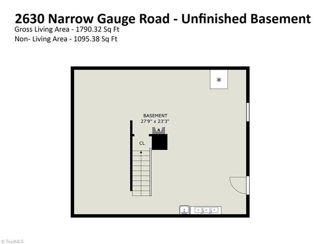 2630 Narrow Gauge Road, Reidsville, NC 27320