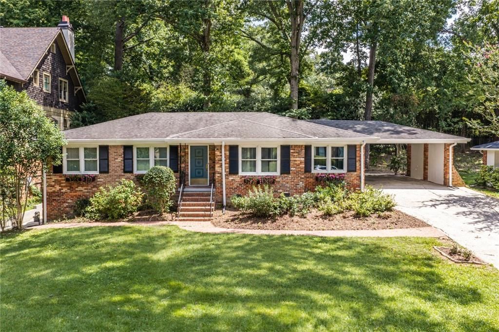 Image 1 of property listing at 693 N Superior Avenue, Decatur, GA 30033