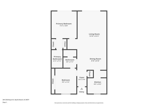 3015 Old Bryan Dr Apt 7-3, Myrtle Beach, SC 29577