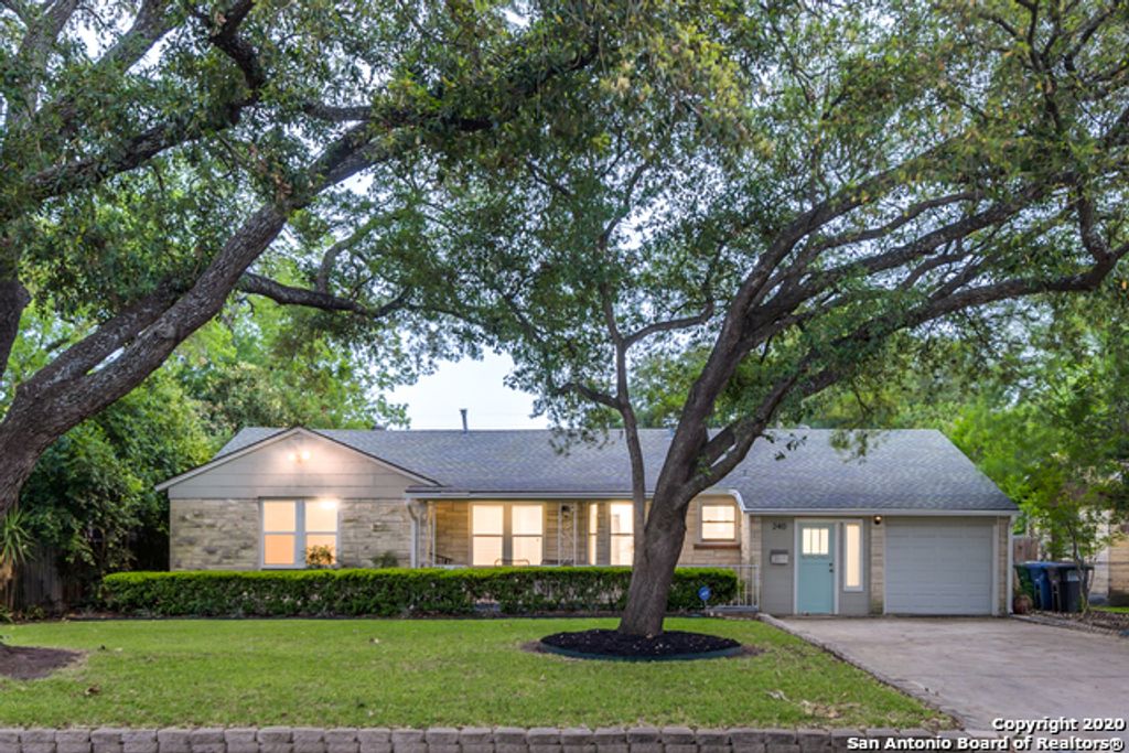 240 CALUMET PL, San Antonio, TX 78209