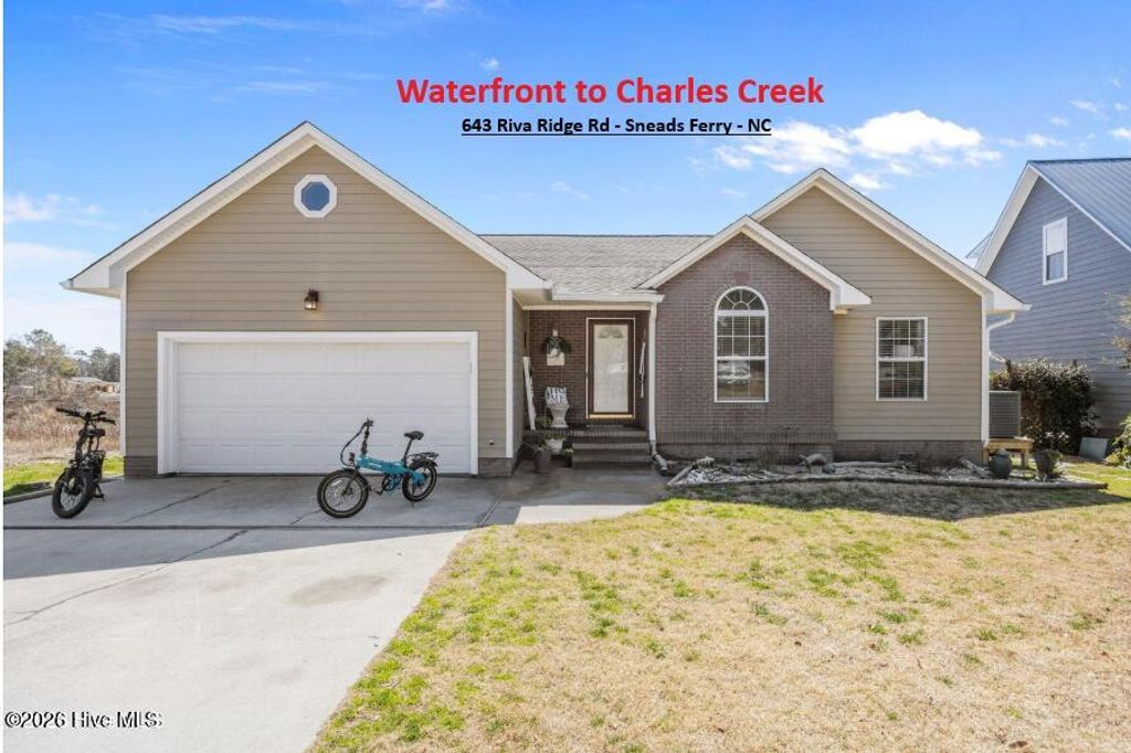 643 Riva Ridge Road, Sneads Ferry, NC 28460