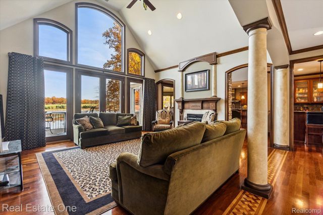 4058 LAKE RIDGE Court, Hadley Township, MI 48455