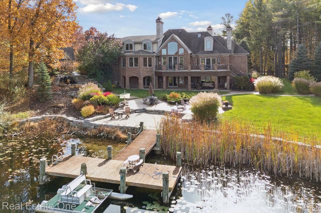 4058 LAKE RIDGE Court, Hadley Township, MI 48455