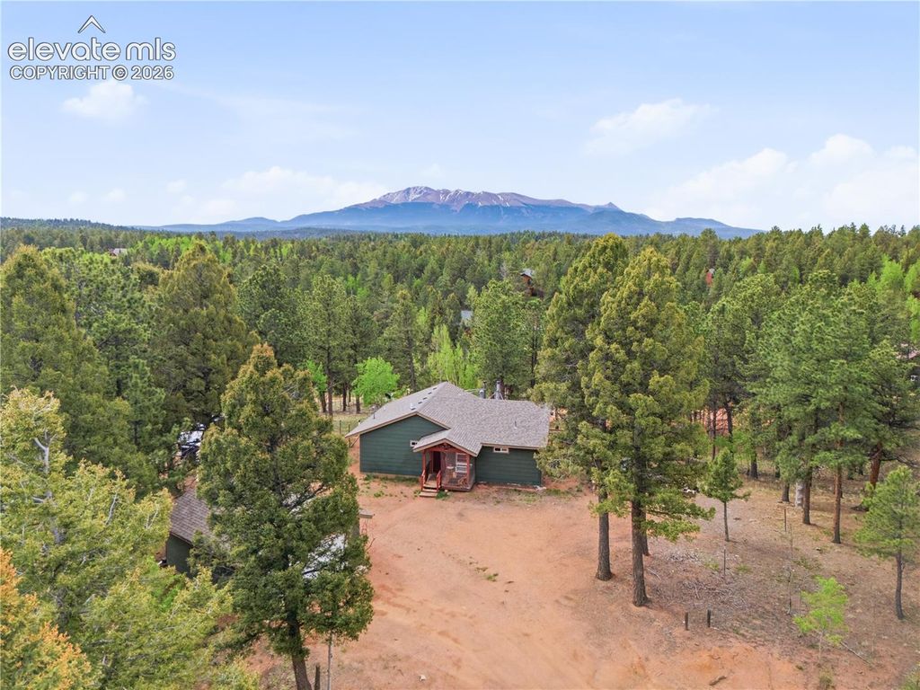 126 Aspen Circle, Divide, CO 80814 — exterior