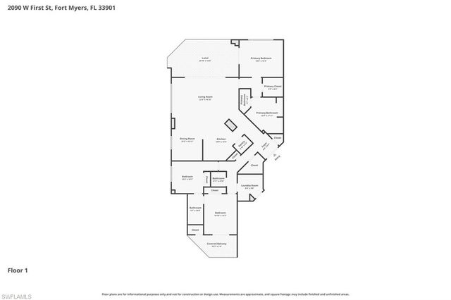 2090 W First ST E705, Fort Myers, FL 33901