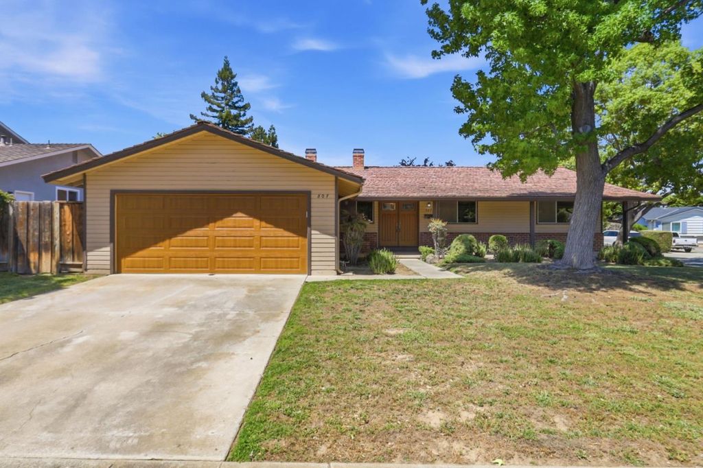 807 Cathedral Drive, Sunnyvale, CA 94087