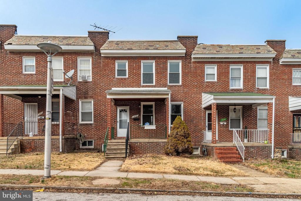 3532 CLIFTMONT AVE, Baltimore, MD 21213