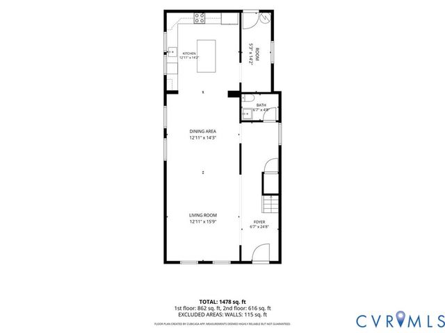 845 Wilcox St, Petersburg, VA 23803