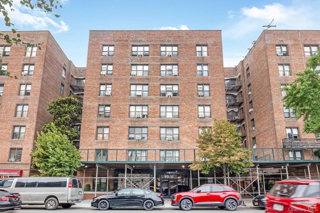 90-11 35th Avenue 6F, Jackson Heights, NY 11372 — exterior