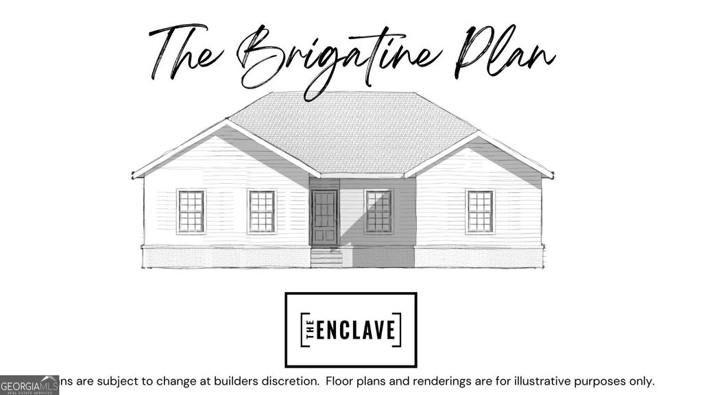 122 Enclave Court LOT 20, Statesboro, GA 30458