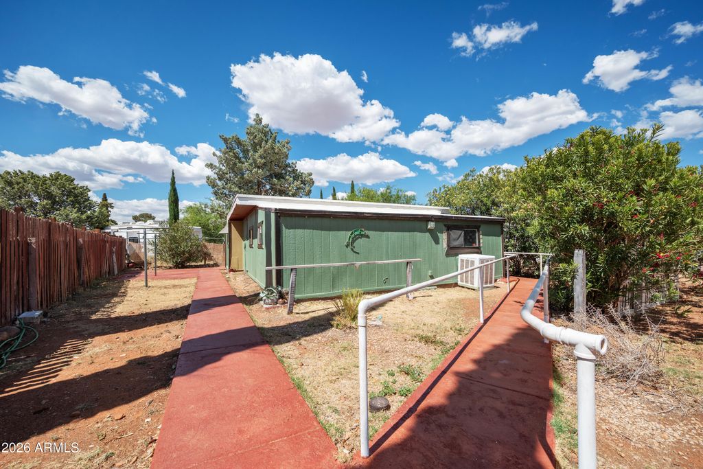 Image 1 of property listing at 4911 E BEVERS Street, Sierra Vista, AZ 85650