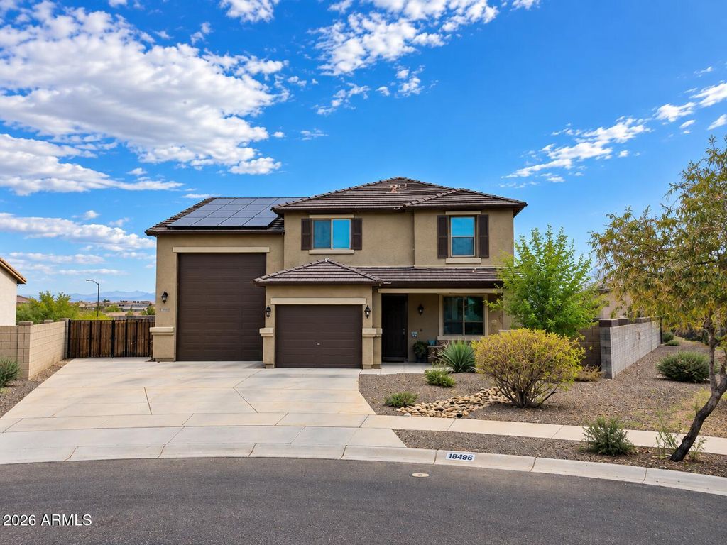 18496 W WILLIAMS Road, Surprise, AZ 85387 — exterior