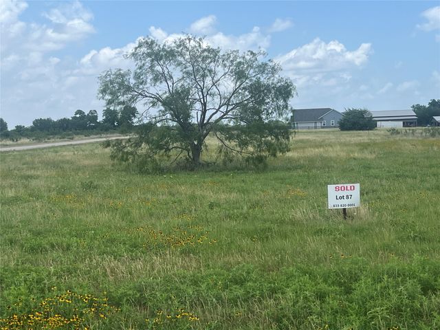 Lot 87 Stillwater Shores Drive, Corsicana, TX 75109