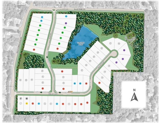 3193 Danlow Court, Kennesaw, GA 30152