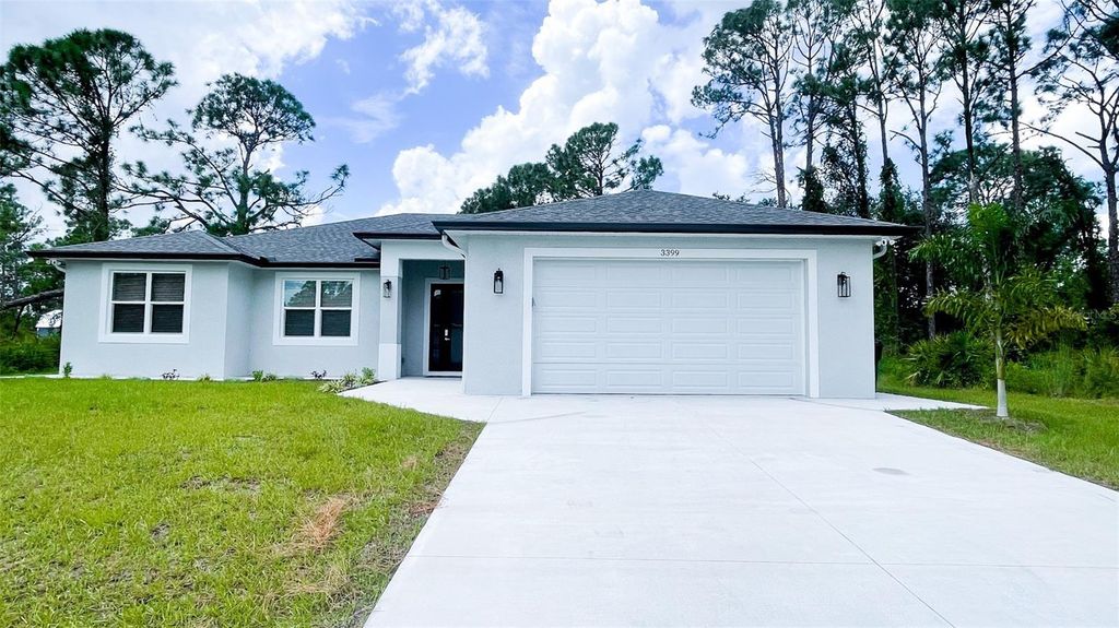 3399 LA GOY STREET, North Port, FL 34291
