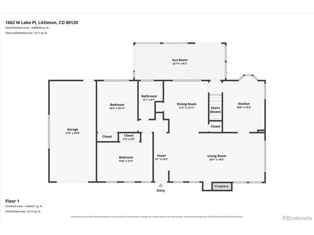 1662 W Lake Pl, Littleton, CO 80120