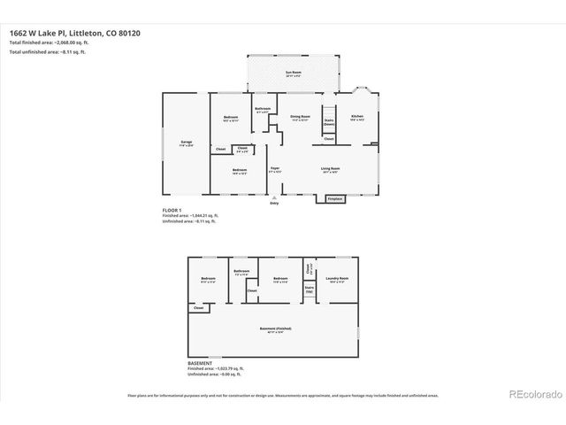 1662 W Lake Pl, Littleton, CO 80120