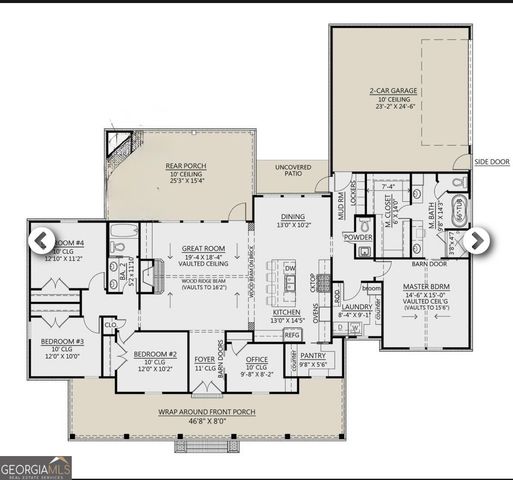 1099 Burwell Mount Zion Road, Carrollton, GA 30117