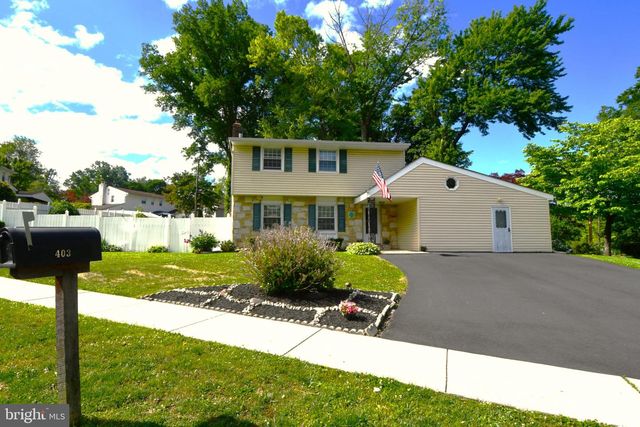 403 BRUCE RD, Feasterville Trevose, PA 19053