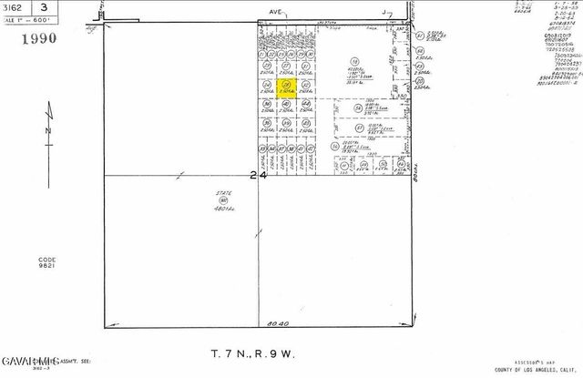 Vic 196th St E And Ave J4, Lancaster, CA 93535