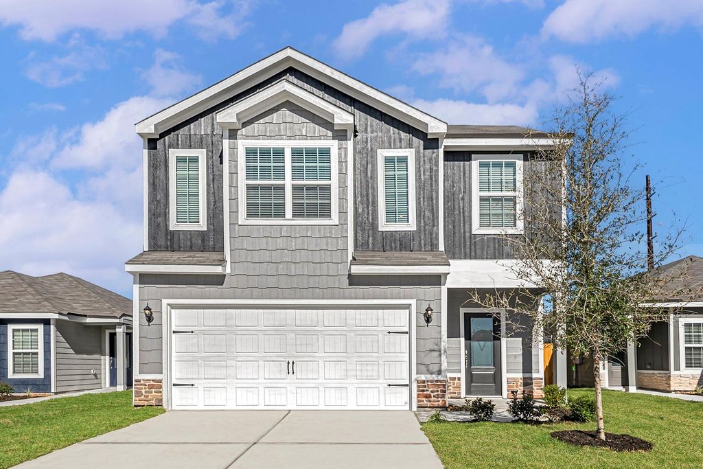 23119 Gowen Cypress Drive, Hockley, TX 77447