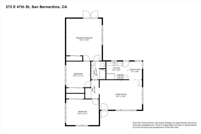 272 E 47th St, San Bernardino, CA 92404