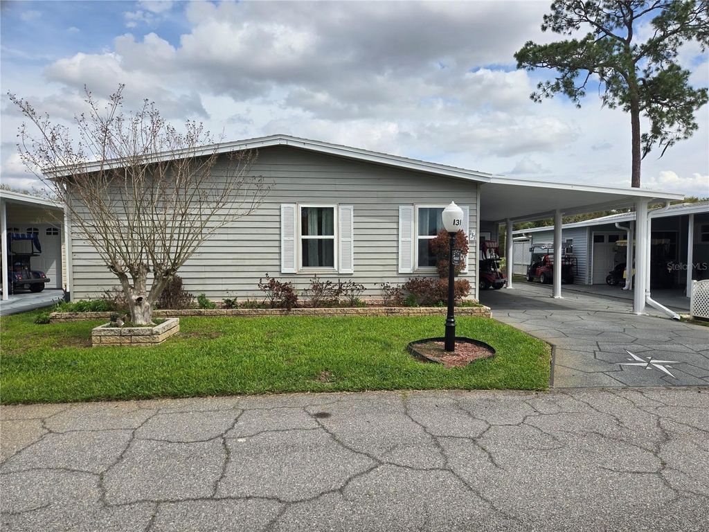 Image 1 of property listing at 131 VICTORIA DRIVE, Haines City, FL 33844