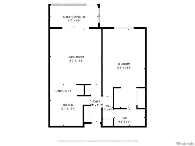 9655 E Center Ave 8A, Denver, CO 80247