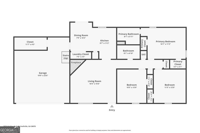 2071 Walden Park Place, Snellville, GA 30078