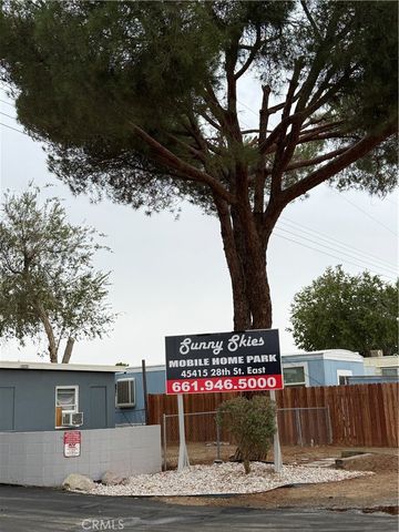 45415 E 28th Street E 45, Lancaster, CA 93535
