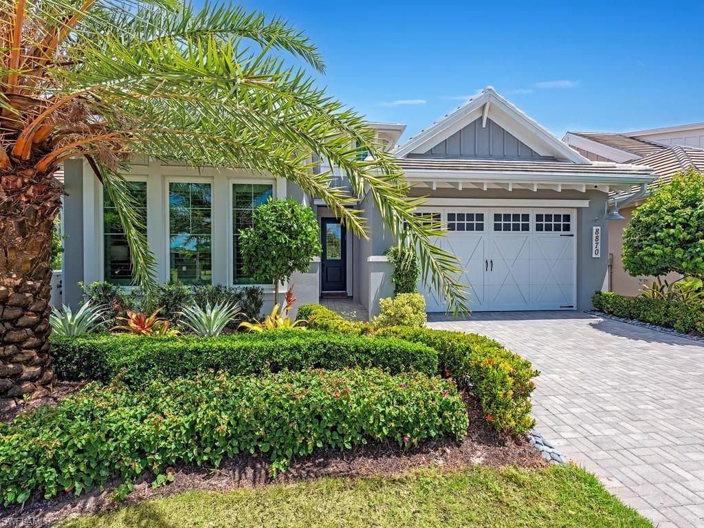 8870 Calypso CT, NAPLES, FL 34112 — exterior