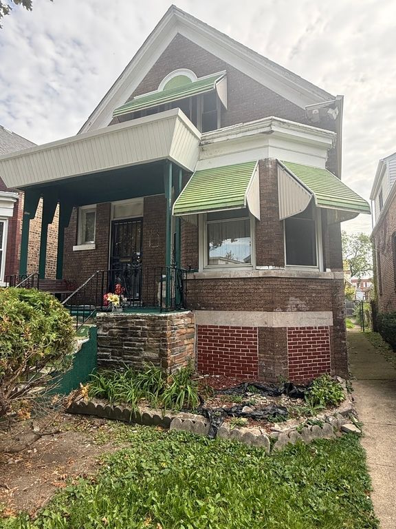 8509 S Morgan Street, Chicago, IL 60620 — exterior