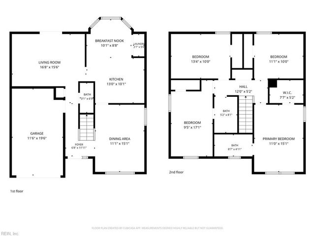 208 Archers DR, Suffolk, VA 23434