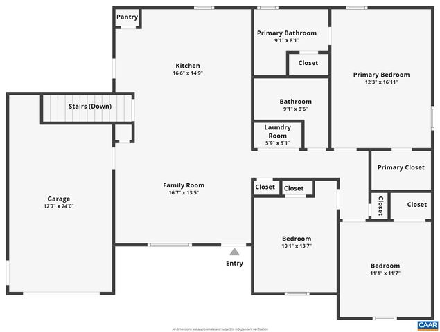 900 GEOFFERY ST, Staunton, VA 24401