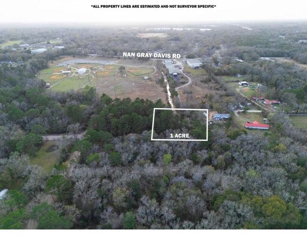 0 Nan Gray Davis Road, Mobile, AL 36582