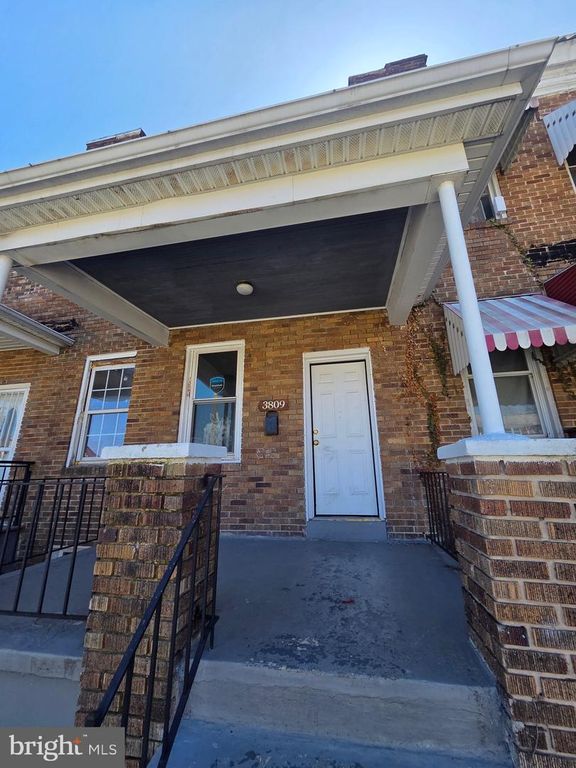 Image 1 of property listing at 3809 BOARMAN AVE, Baltimore, MD 21215