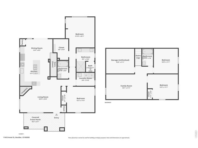 1145 Drexel St, Boulder, CO 80305